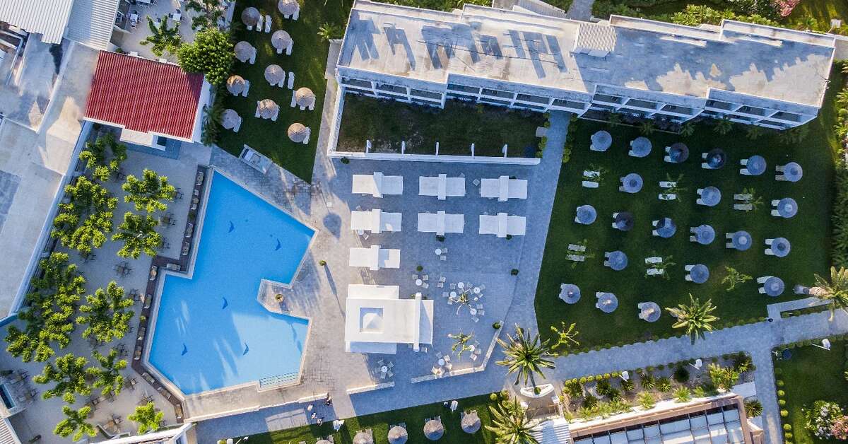 Een foto van Hotel Sandy Beach