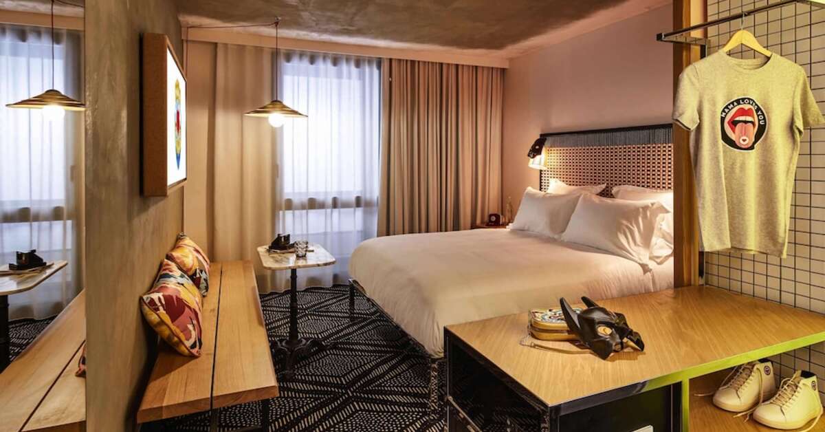 Een foto van Mama Shelter Paris West