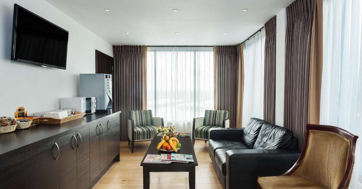 Een foto van Park Grand London Heathrow Hotel