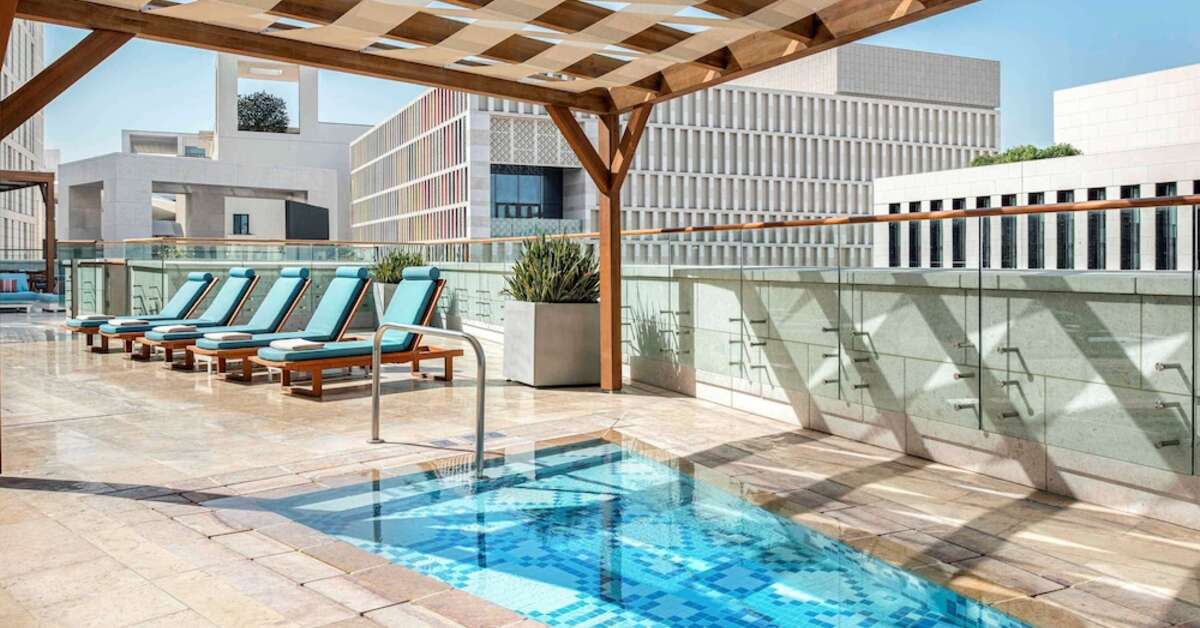 Een foto van Alwadi Hotel Doha - MGallery Collection