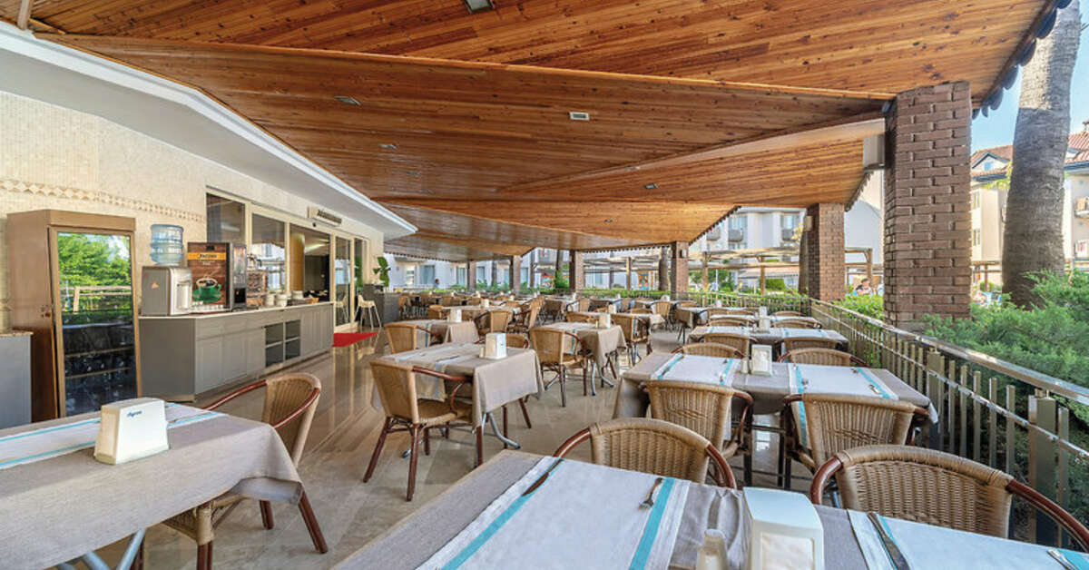 Een foto van de faciliteiten bij Orfeus Park Hotel