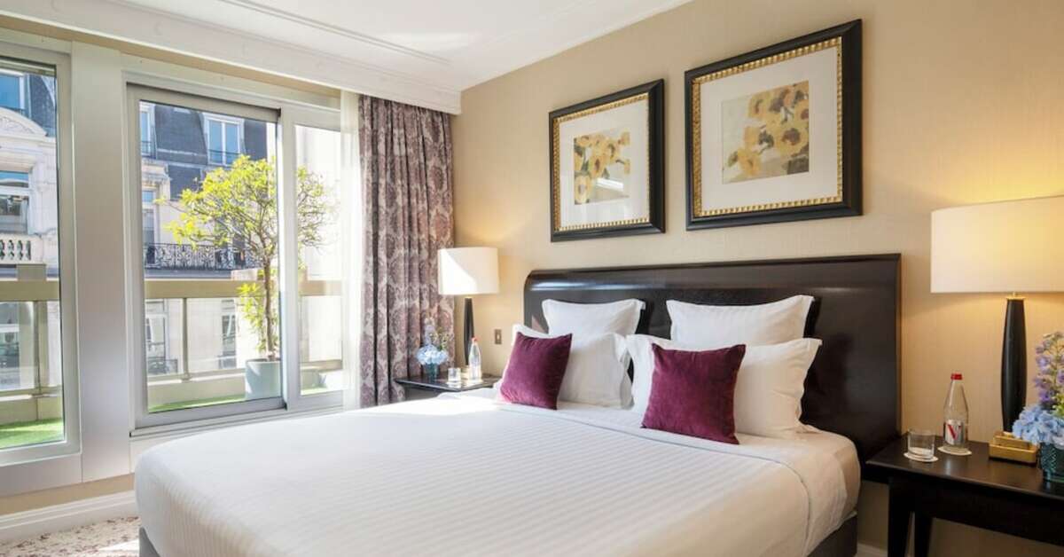 Een foto van Warwick Paris