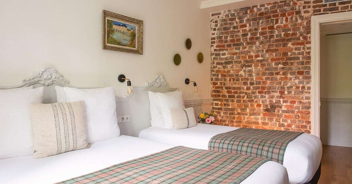 Een foto van Hotel de la Porte Doree