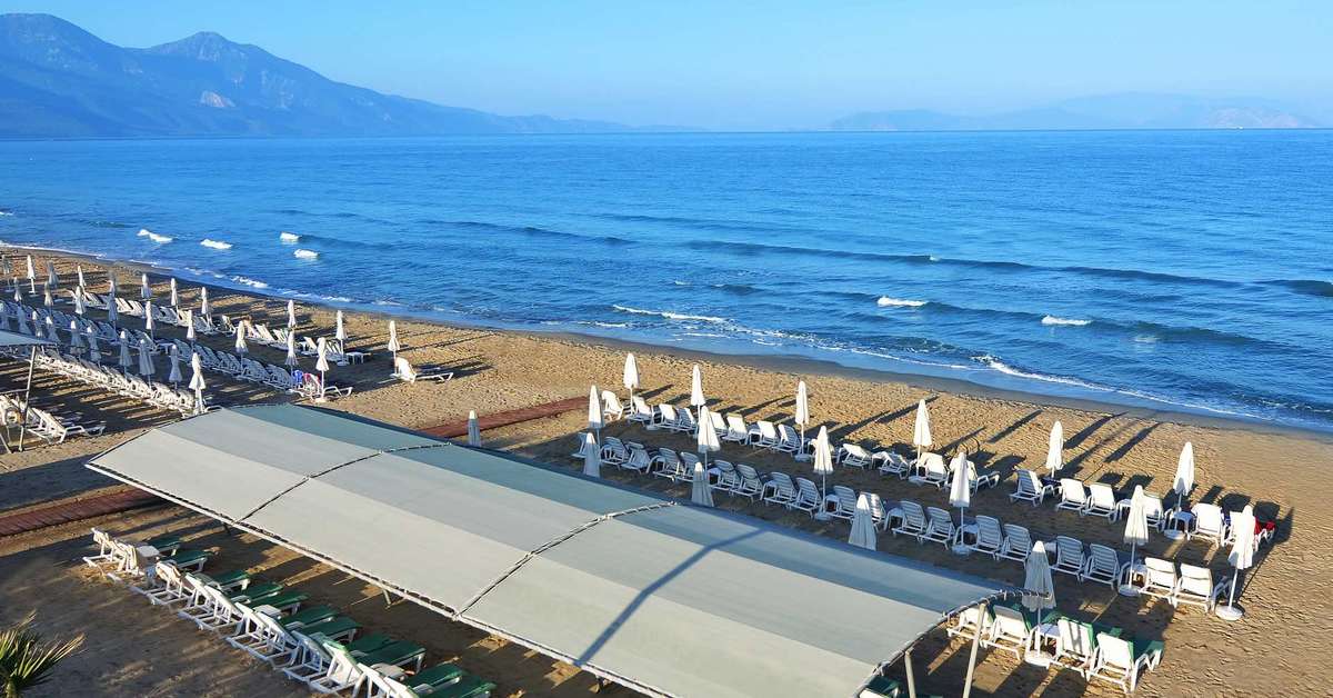 Een foto van Palm Wings Beach Resort Kusadasi