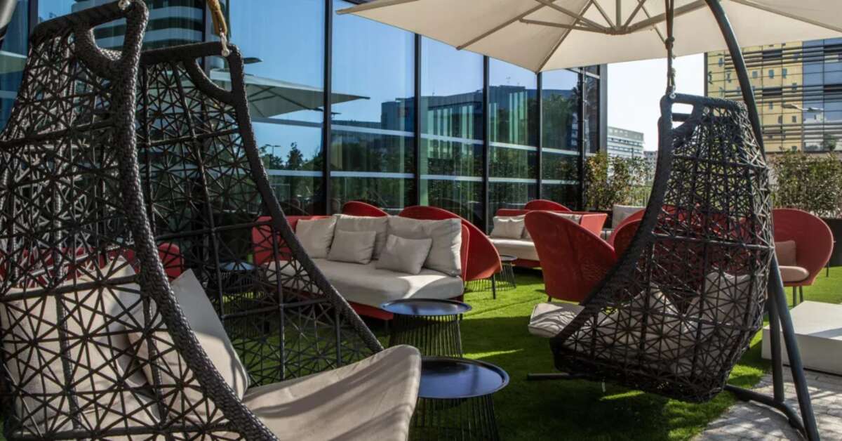 Een foto van Crowne Plaza Nice Grand Arenas