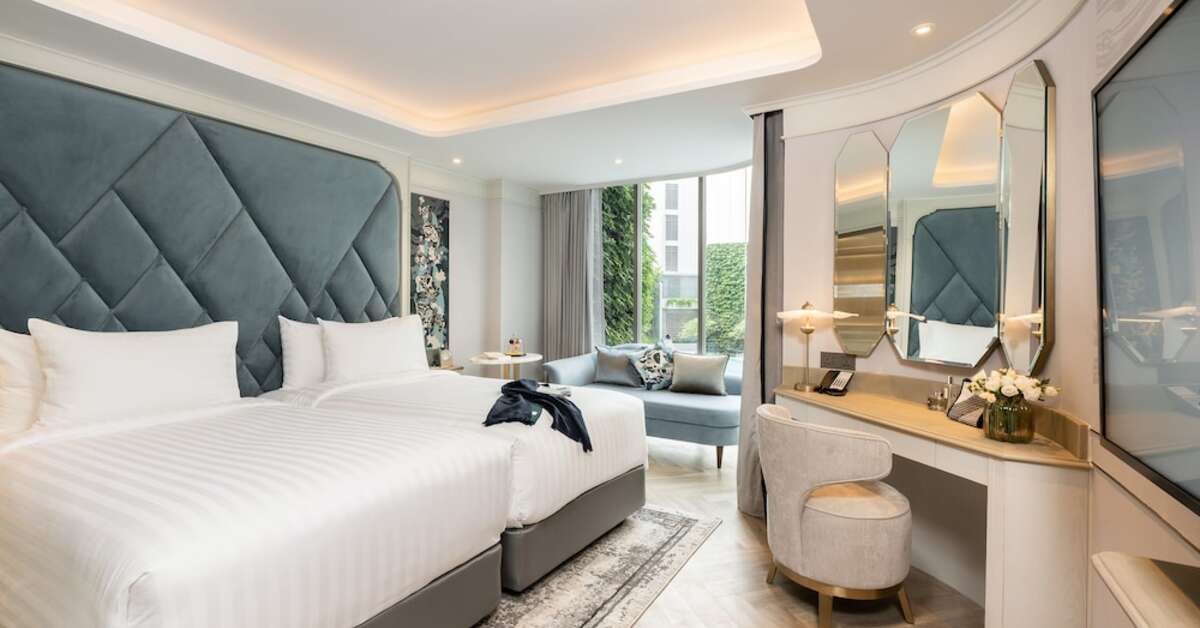 Een foto van The Salil Hotel Riverside Bangkok