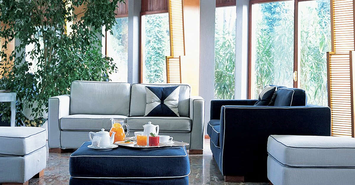 Een foto van het interieur van TH Tirrenia Green Park Resort