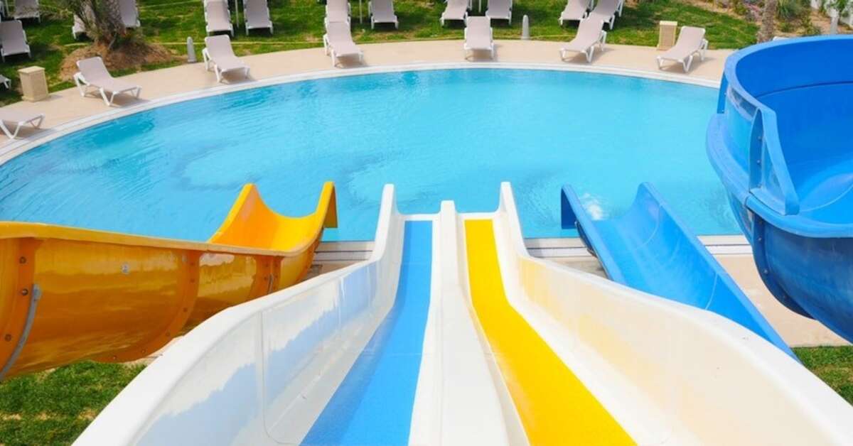 Een foto van het zwembad bij Vincci Nozha Beach & Spa
