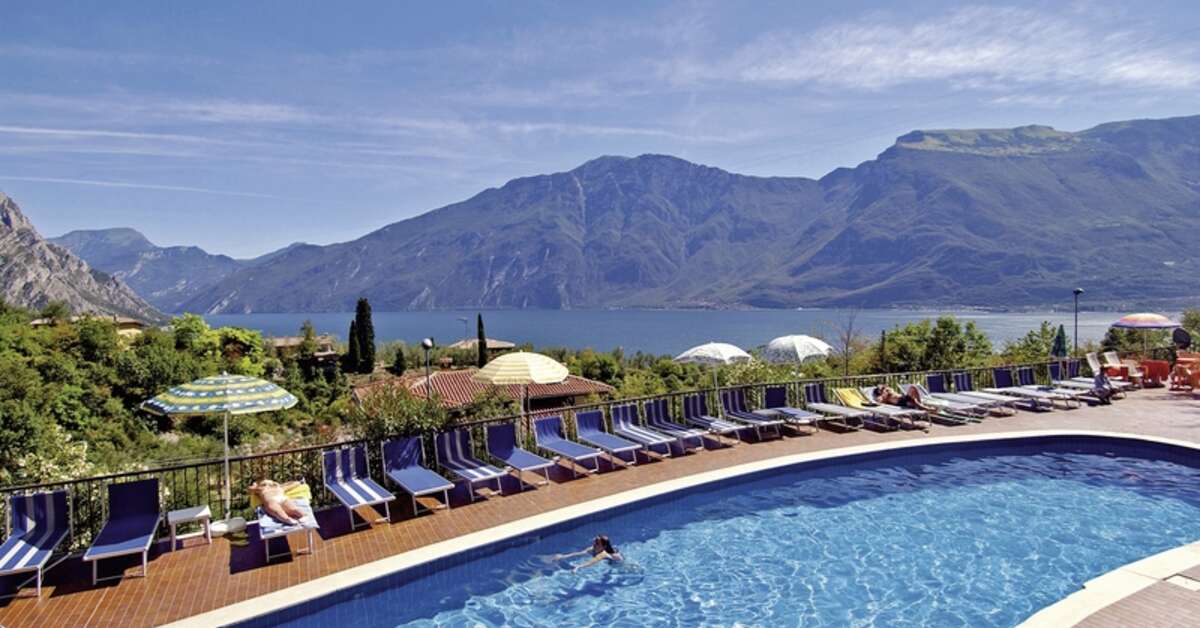 Een foto van een overzicht van Residence Oasi