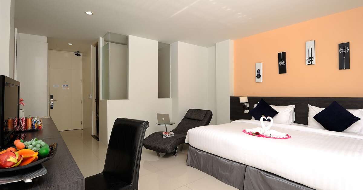 Een foto van The Lantern Resort Patong