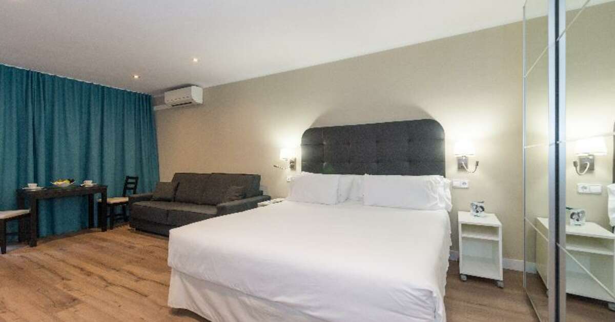 Een foto van Aparthotel Senator Barcelona