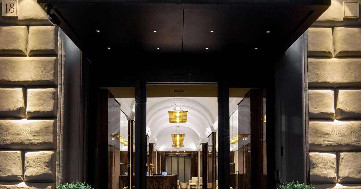 Een foto van Hotel Gioberti