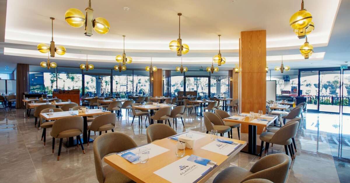 Een foto van de faciliteiten bij Alarcha Hotels & Resort