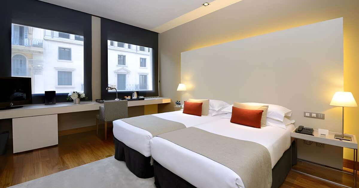 Een foto van Grand Hotel Central Barcelona