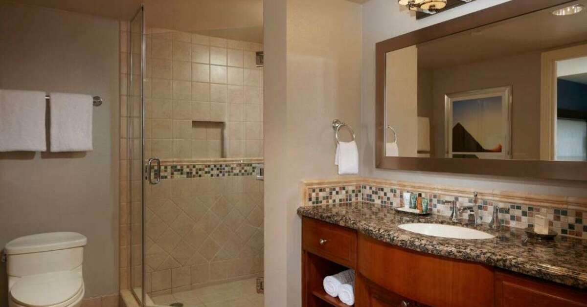 Een foto van Hilton Grand Vacations Suites on the Las Vegas Strip
