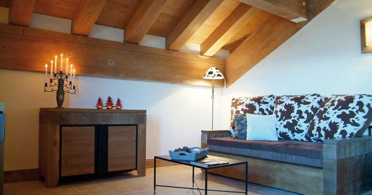 Een foto van Les Chalets de Wengen