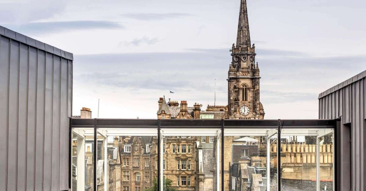 Een foto van Ibis Edinburgh Centre South Bridge