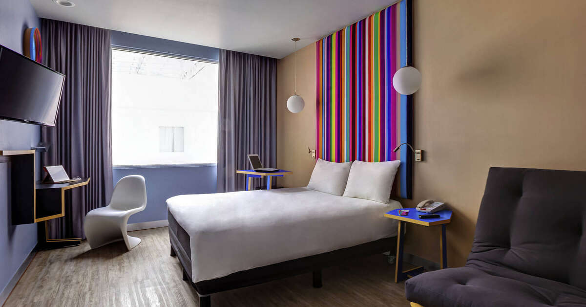 Een foto van Ibis Styles Mexico Reforma