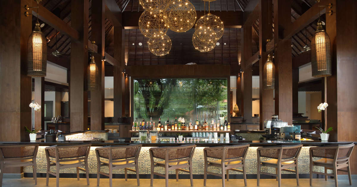 Een foto van de faciliteiten bij The Anvaya Beach Resort Bali