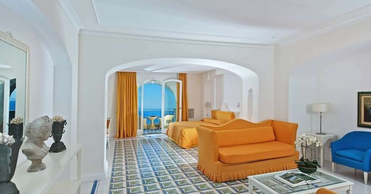 Een foto van Grand Hotel Riviera Sorrento