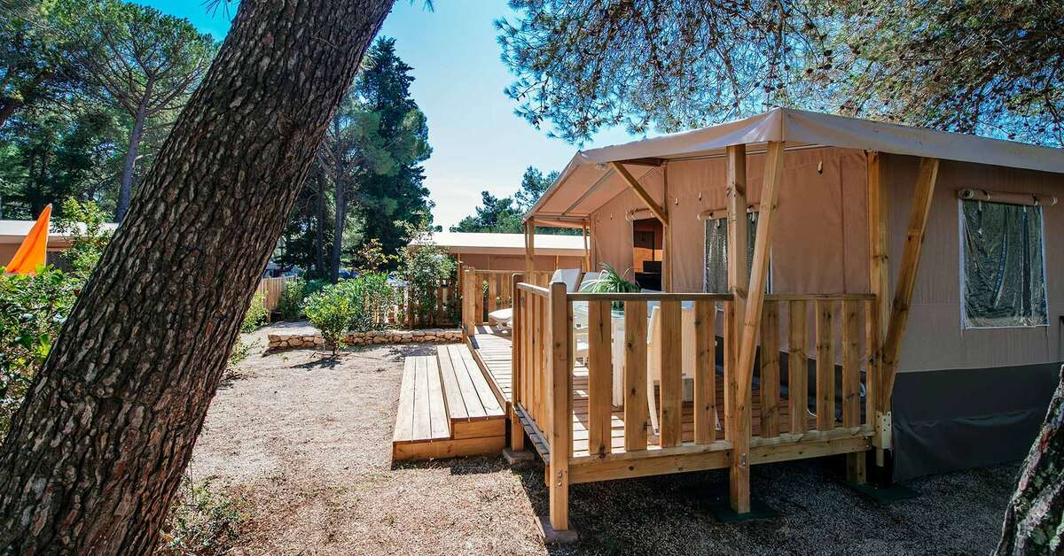 Een foto van Zaton Holiday Resort Glamping