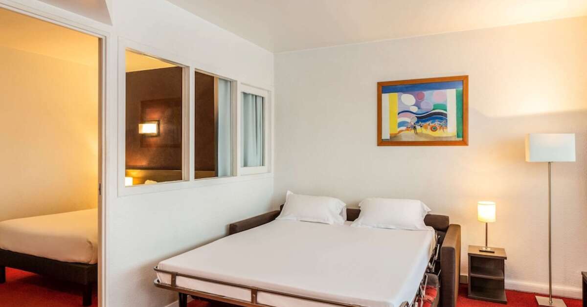 Een foto van Aparthotel Adagio Access Paris La Villette