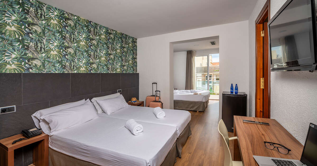 Een foto van Hotel La Palmera
