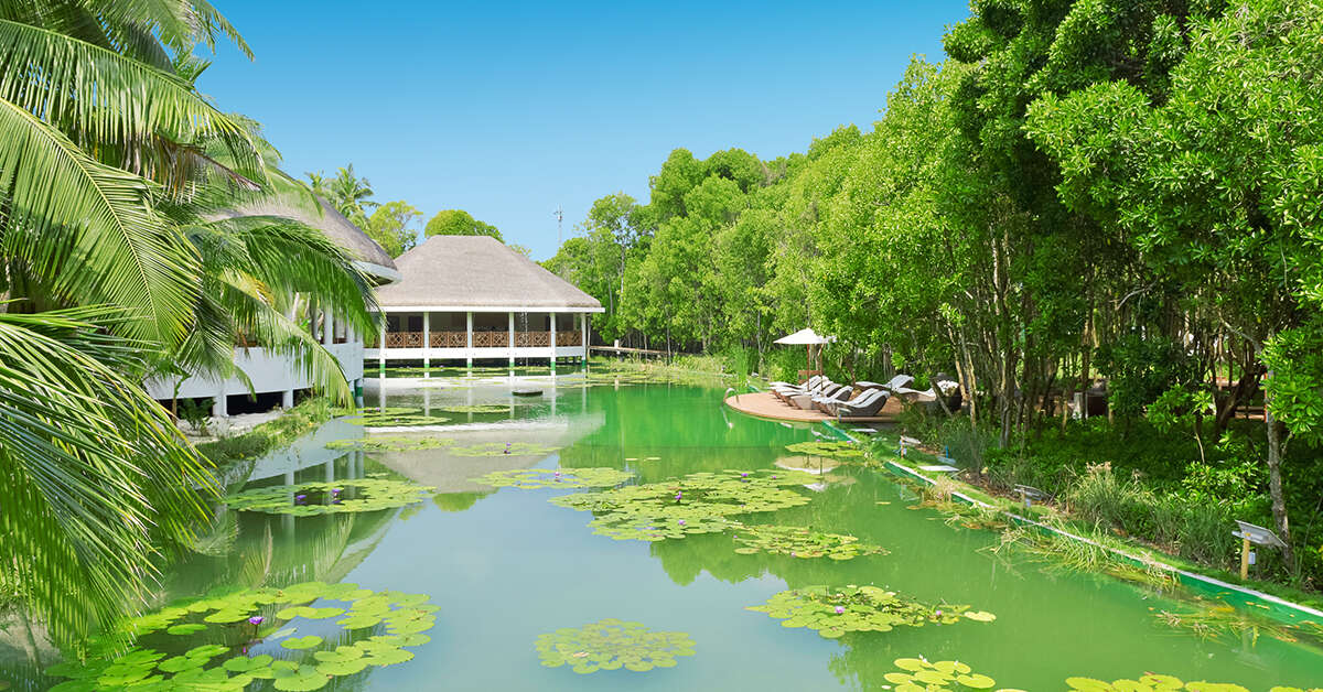 Een foto van Dreamland The Unique Sea & Lake Resort