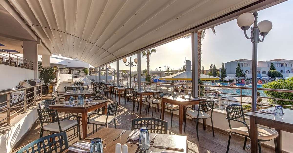Een foto van de faciliteiten bij Magic Life Marmari Palace Imperial
