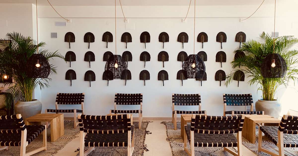 Een foto van het interieur van Fergus Conil Park