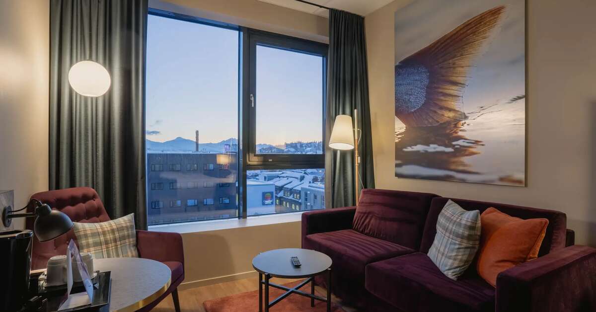 Een foto van Scandic Grand Tromso