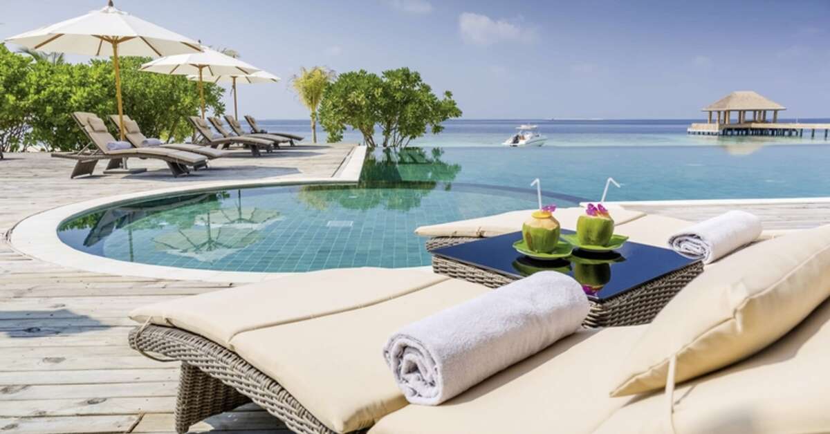 Een foto van Kudafushi Resort & Spa
