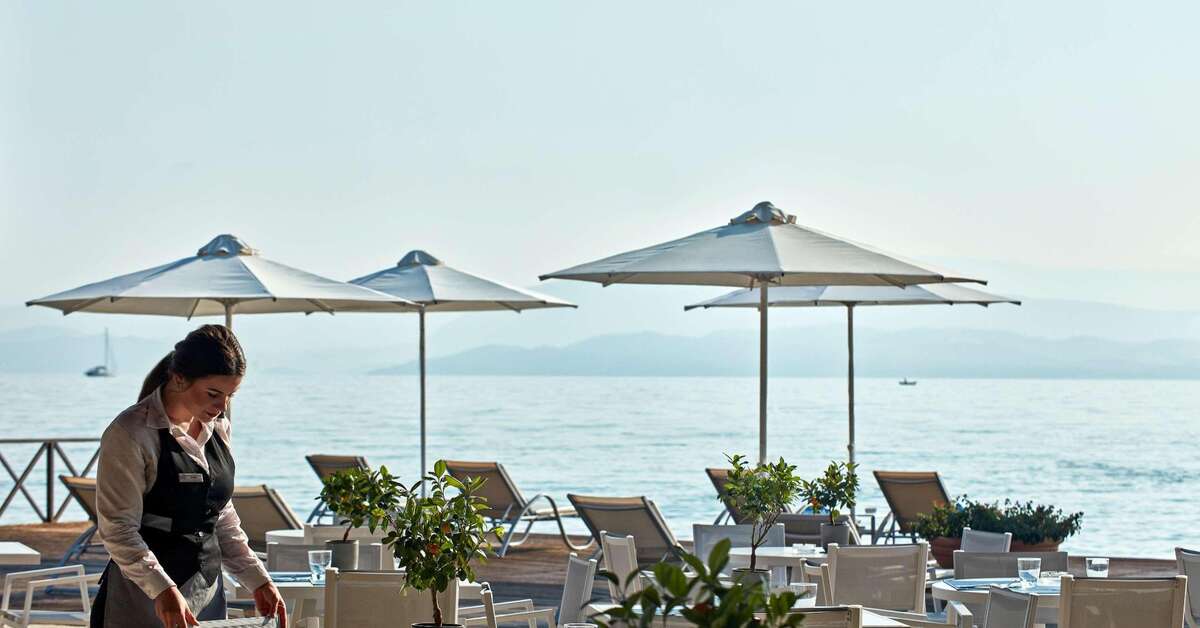 Ein Foto von den Einrichtungen im Kontokali Bay Resort & Spa