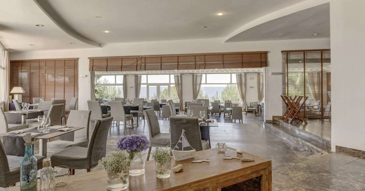 Een foto van de faciliteiten bij Silken Park Hotel San Jorge