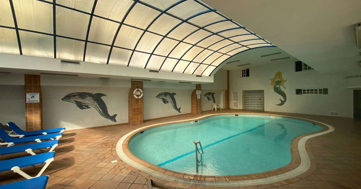 Een foto van de faciliteiten bij Hotel Brisa Sol
