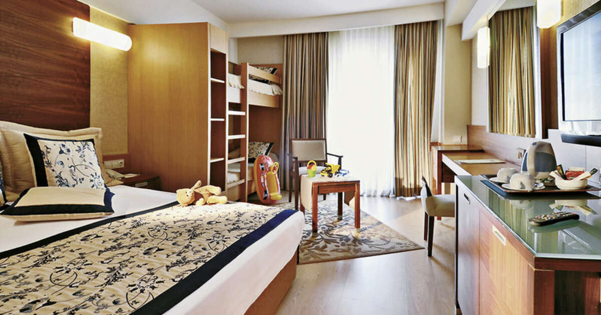 Ein Foto Trendy Aspendos Beach