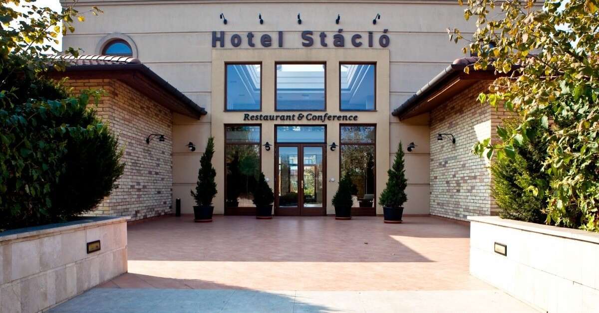 Een foto van Budapest Airport Hotel Stacio Wellness & Conference