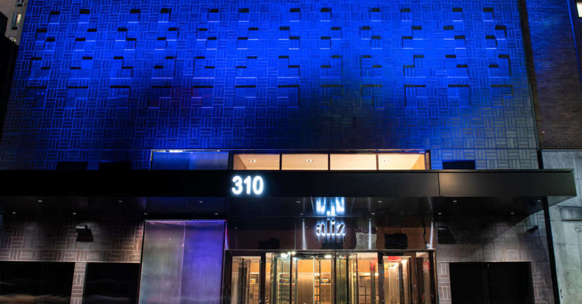 Een foto van Aliz Hotel Times Square