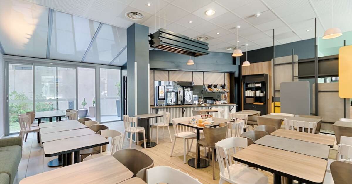 Een foto van B&B Hotel Marseille Centre La Joliette