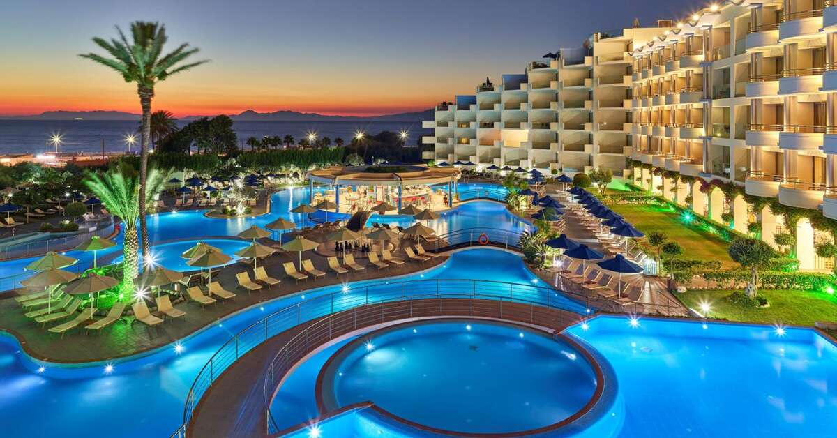 Een foto van Atrium Platinum Luxury Resort Hotel & Spa