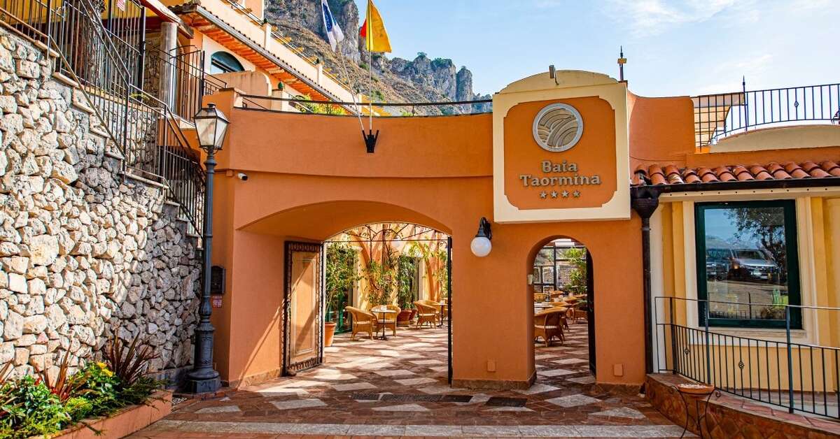 Een foto van Baia Taormina Hotel