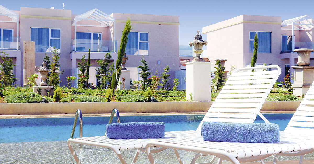 Een foto van Sandy Beach & Villas