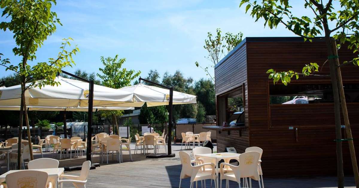 Een foto van de faciliteiten bij Vigna sul Mar Camping Village