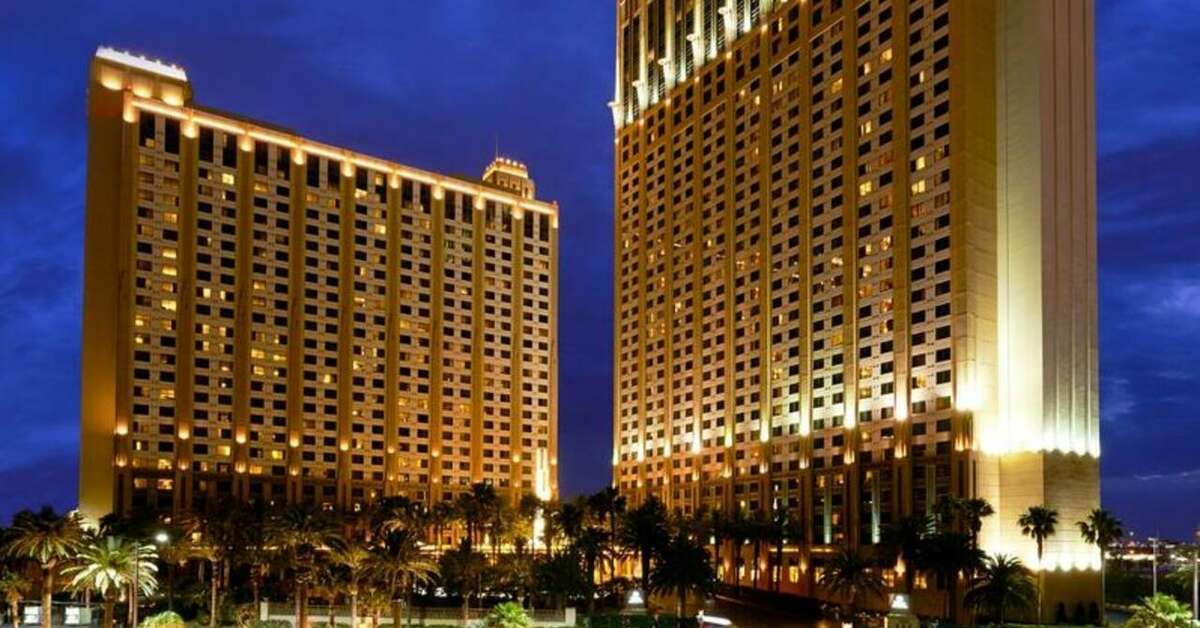 Een foto van Hilton Grand Vacations Suites on the Las Vegas Strip