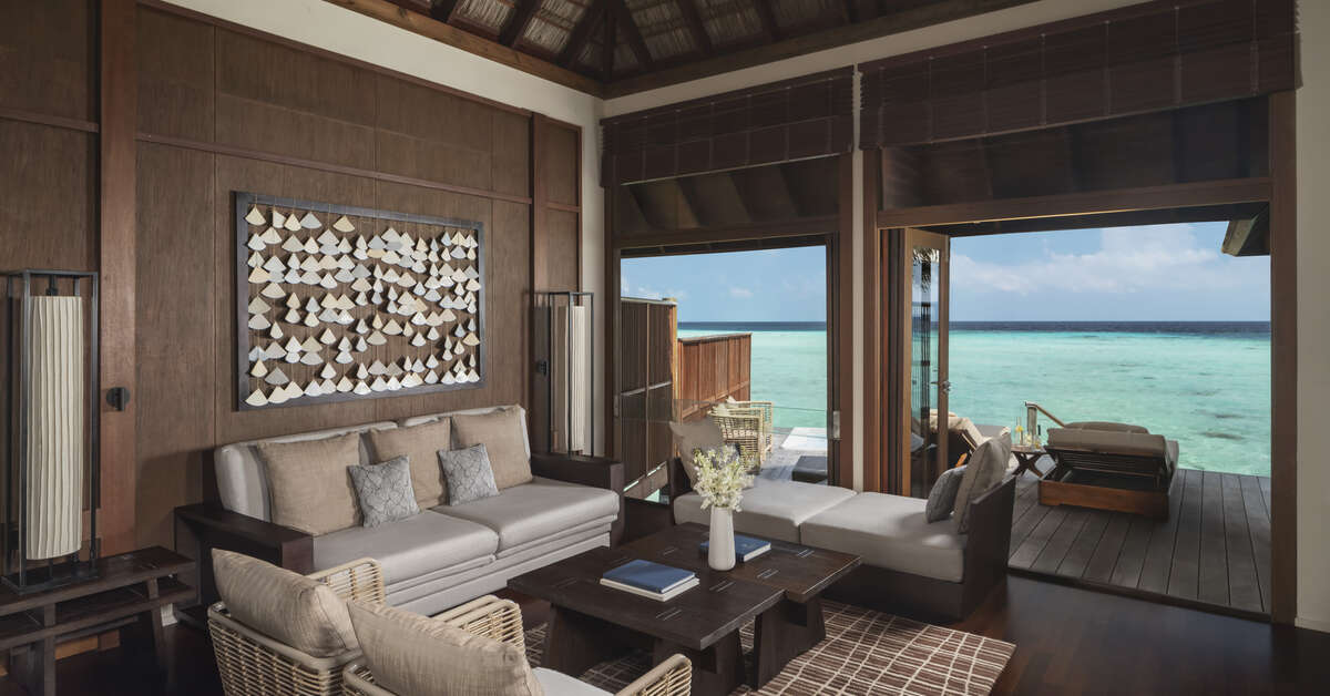 Ein Foto Conrad Maldives Rangali Island