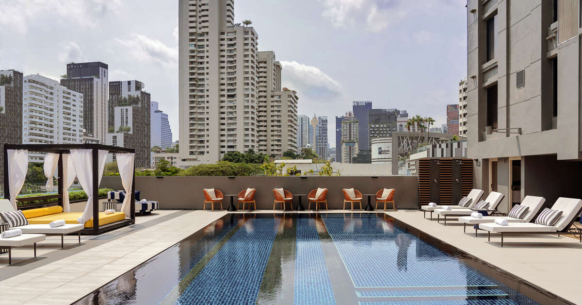Een foto van Tribe Living Bangkok Sukhumvit 39