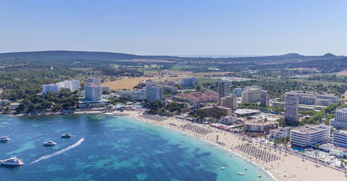 Een foto van Melia Calvia Beach