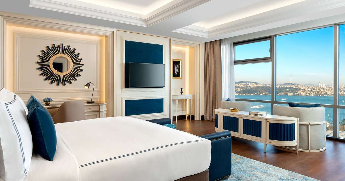 Ein Foto The Ritz Carlton Istanbul