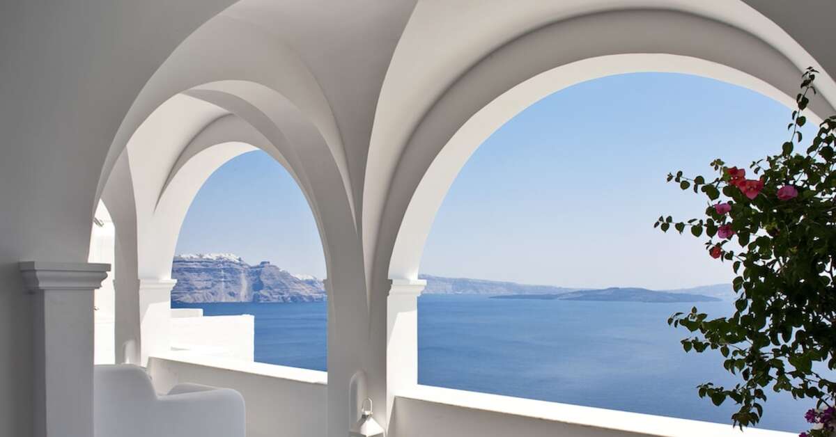 Een foto van Katikies Villa Santorini