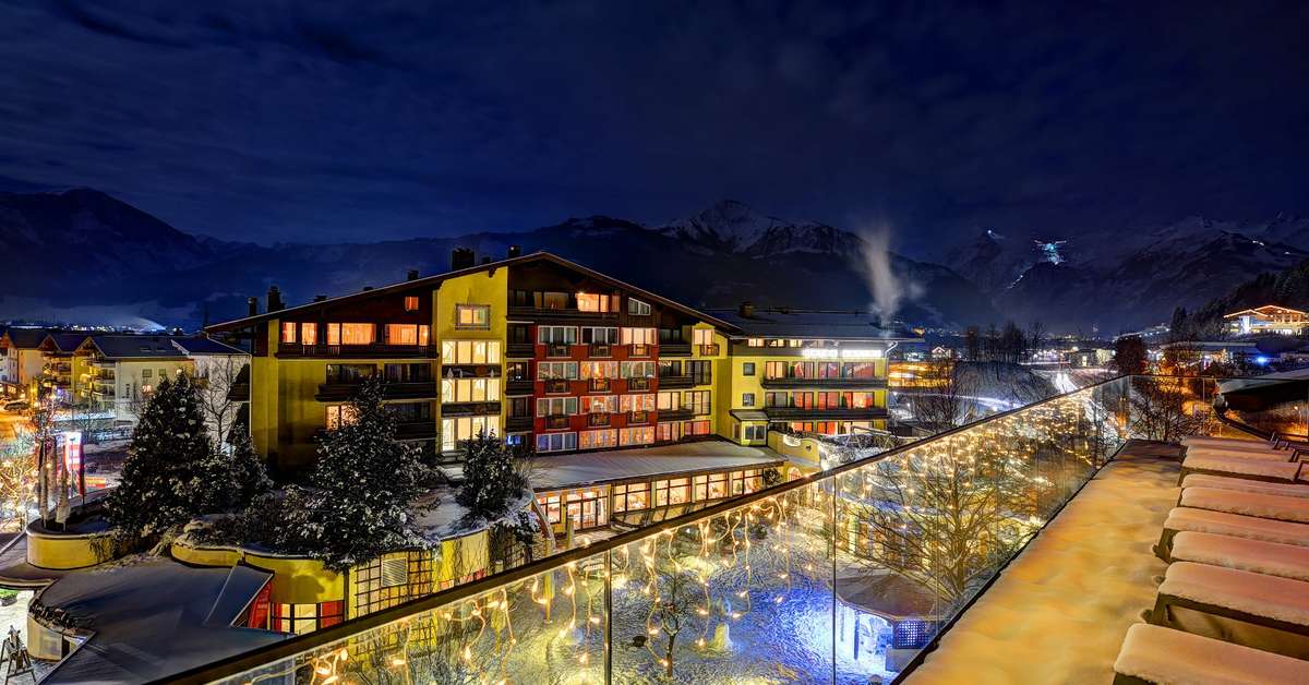Een foto van de buitenkant van Hotel Der Schutthof